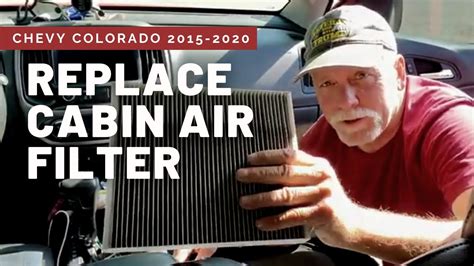 2015 Colorado Air Filter