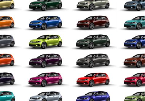 2015 E Golf Paint Colors