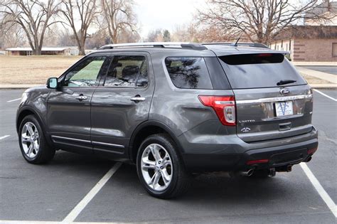 Driver-assistance systems in the 2015 Ford Explorer Limited