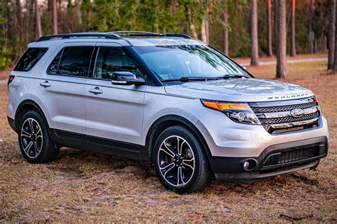 2015 Ford Explorer Sport Problems
