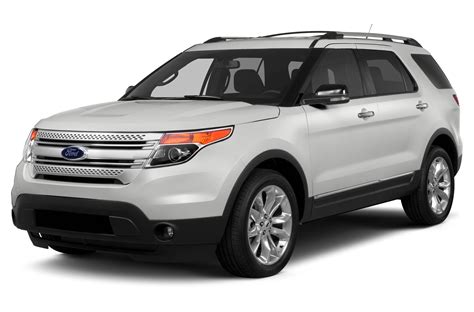 2015 Ford Explorer Sport front view showcasing its aggressive styling