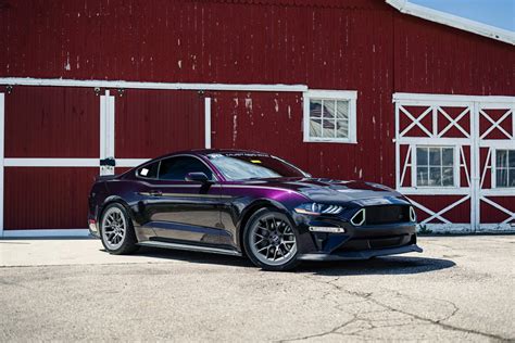 2015 Ford Mustang Purple