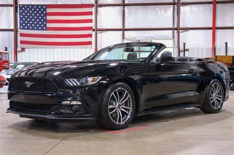 2015 Mustang Convertible Ecoboost For Sale