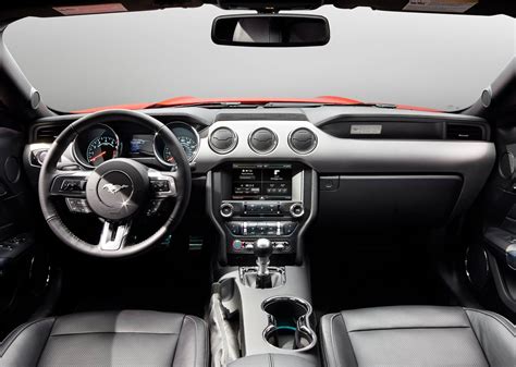 2015 Mustang Convertible Interior