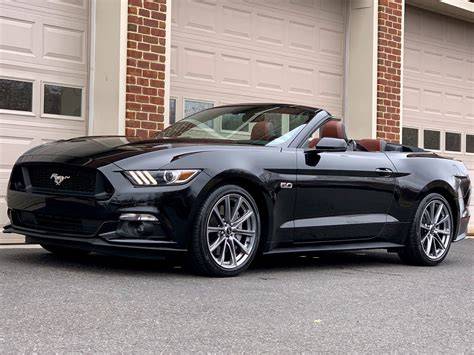 2015 Mustang Convertible Premium