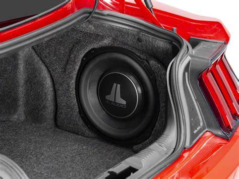 2015 Mustang Convertible Subwoofer
