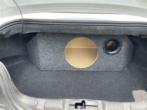 2015 Mustang Convertible Subwoofer Box