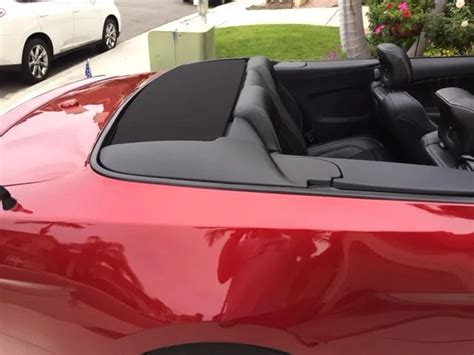2015 Mustang Convertible Tonneau Caps