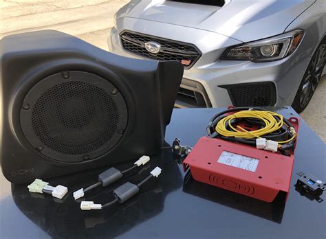 Rev Your Ride: Elevate Your Audio Experience with a 2015 WRX Sound System Upgrade