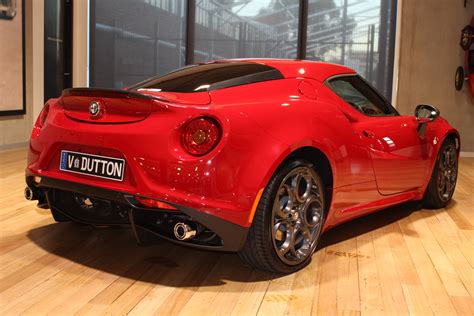 2015 alfa romeo 4c launch edition for sale