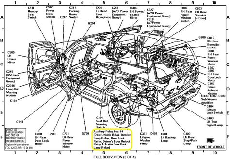 2015 ford explorer parts diagram