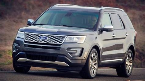 2015 ford explorer recalls and problems