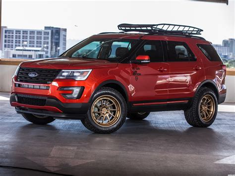 2015 ford explorer sport performance parts