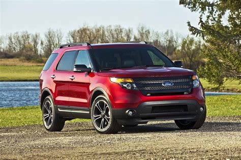 2015 ford explorer sport specs