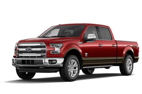 The robust and versatile 2015 Ford F-150
