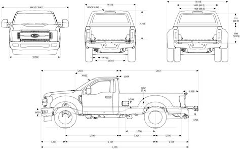 2015 ford f150 short bed dimensions