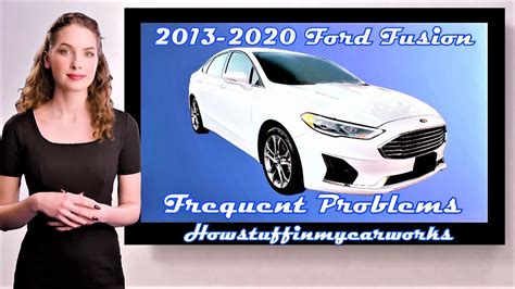2015 ford fusion problems complaints