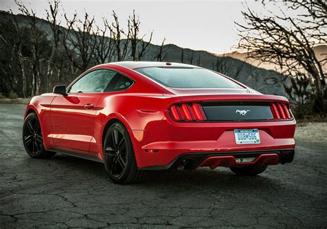 2015 ford mustang ecoboost price