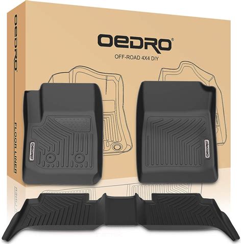 2015 gmc canyon all weather floor mats