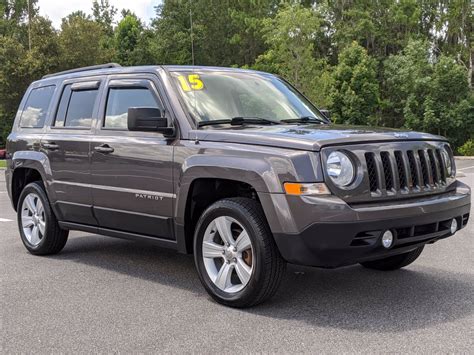 2015 jeep patriot latitude