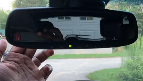 2015 jeep wrangler auto dimming rear view mirror