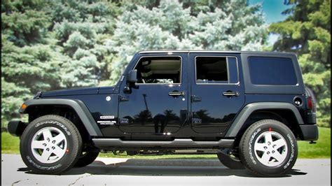 2015 jeep wrangler sport 4x4 suv 4 door