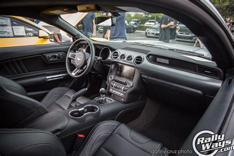 2015 mustang gt performance package interior