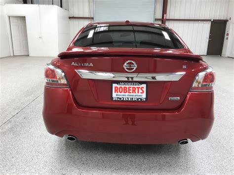 2015 nissan altima 2.5 s sedan 4d