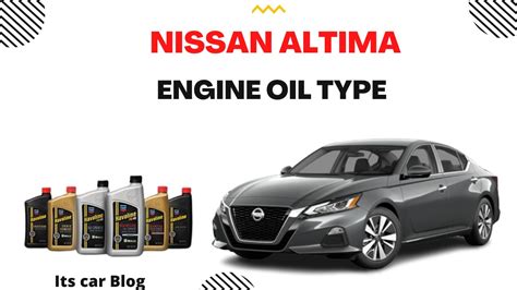 2015 nissan altima oil type high mileage