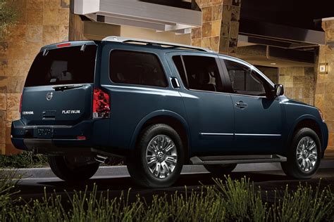 2015 nissan armada platinum reviews