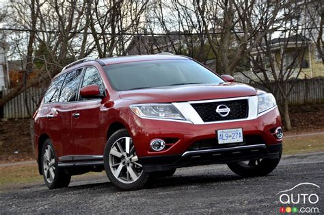 2015 nissan pathfinder platinum reviews