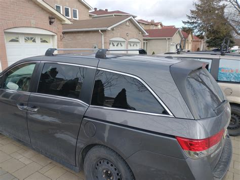 2015 odyssey roof molding