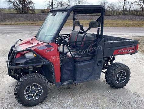 2015 Polaris Ranger XP 900 YouTube