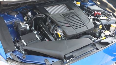 2015 Subaru WRX engine