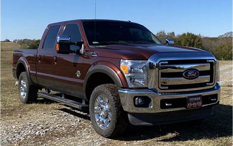 2016 Ford F250 4X4