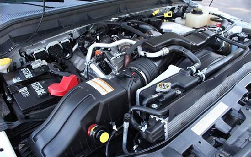 2016 Ford F250 Engine