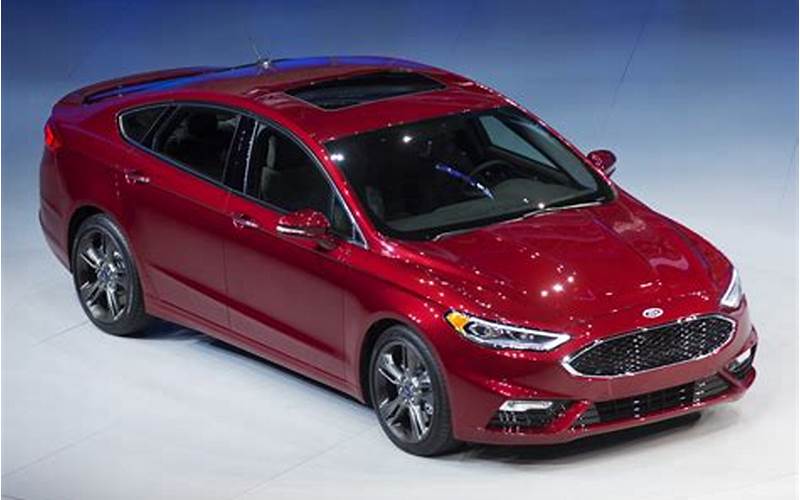2016 Ford Fusion Benefits