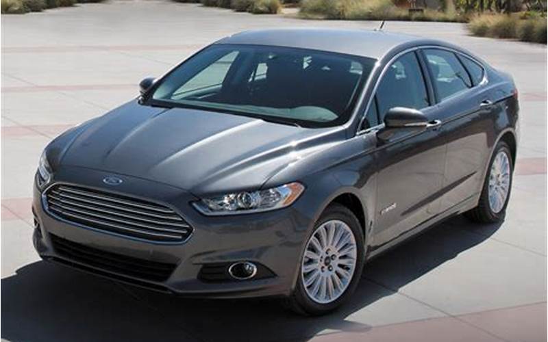 2016 Ford Fusion For Sale