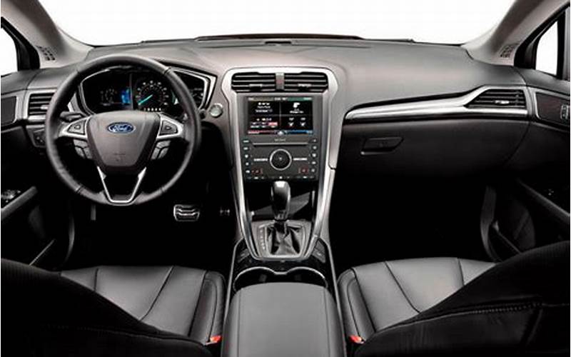 2016 Ford Fusion Interior