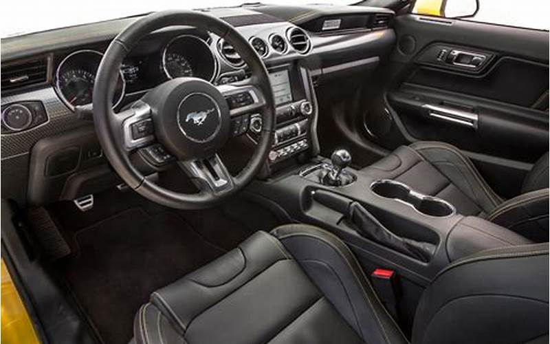 2016 Ford Mustang Gt Interior