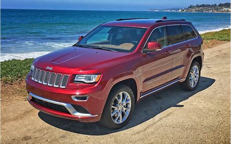 2016 Jeep Grand Cherokee Ecodiesel Safety