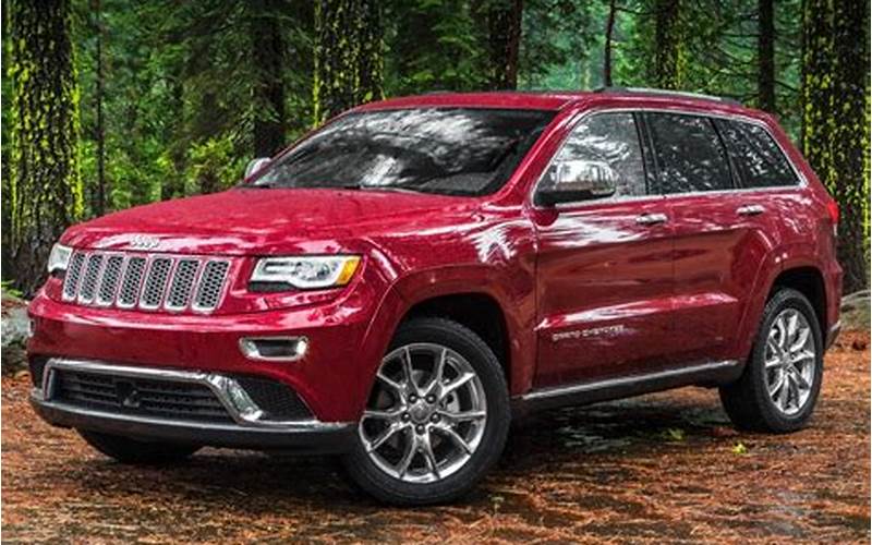 2016 Jeep Grand Cherokee Exterior