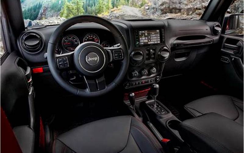 2016 Jeep Wrangler Unlimited Diesel Interior Features