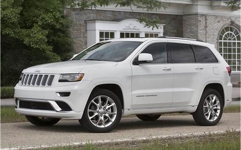 2016 White Jeep Grand Cherokee Pricing