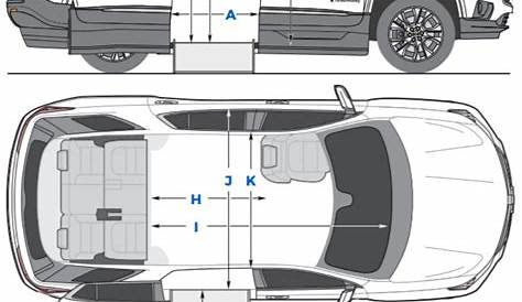 Chevrolet Traverse Ltz Fwd 2016 Interior Image Gallery