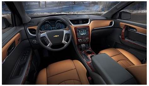 2016 Chevy Traverse Ltz Interior PreOwned Chevrolet LTZ 4D Sport Utility In
