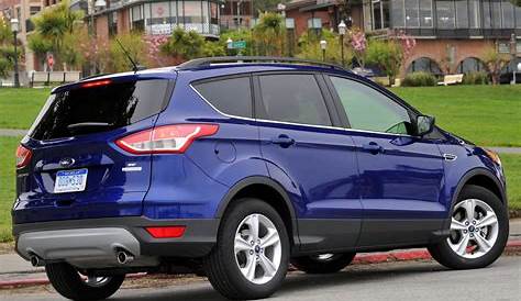 2016 Ford Escape Msrp