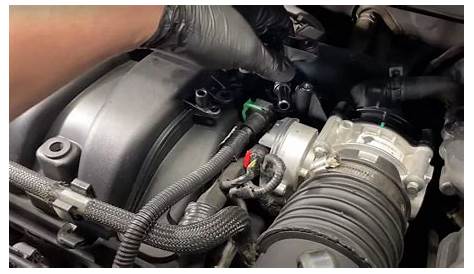 2016 Ford Escape Purge Valve Location Trying To Find Evap 1.6 Ecoboost