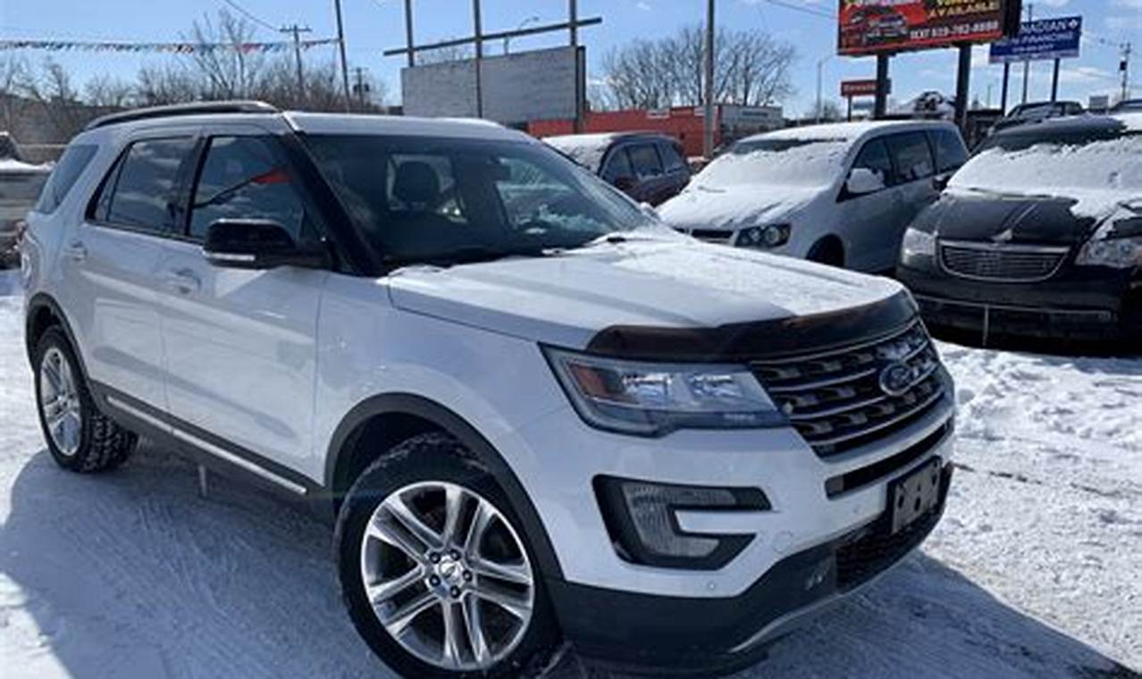 2016 ford explorer for sale near me