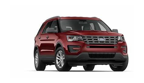 2016 Ford Explorer Xlt Towing Capacity